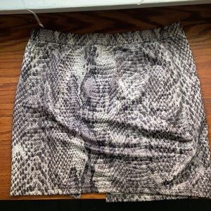 Large snake skin shirt
